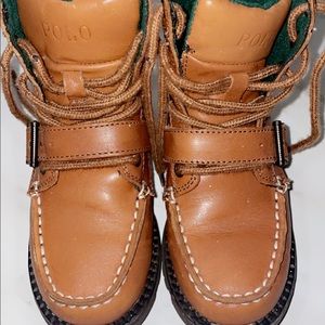 Leather Ranger Hi II Boot by Ralph Lauren size 11